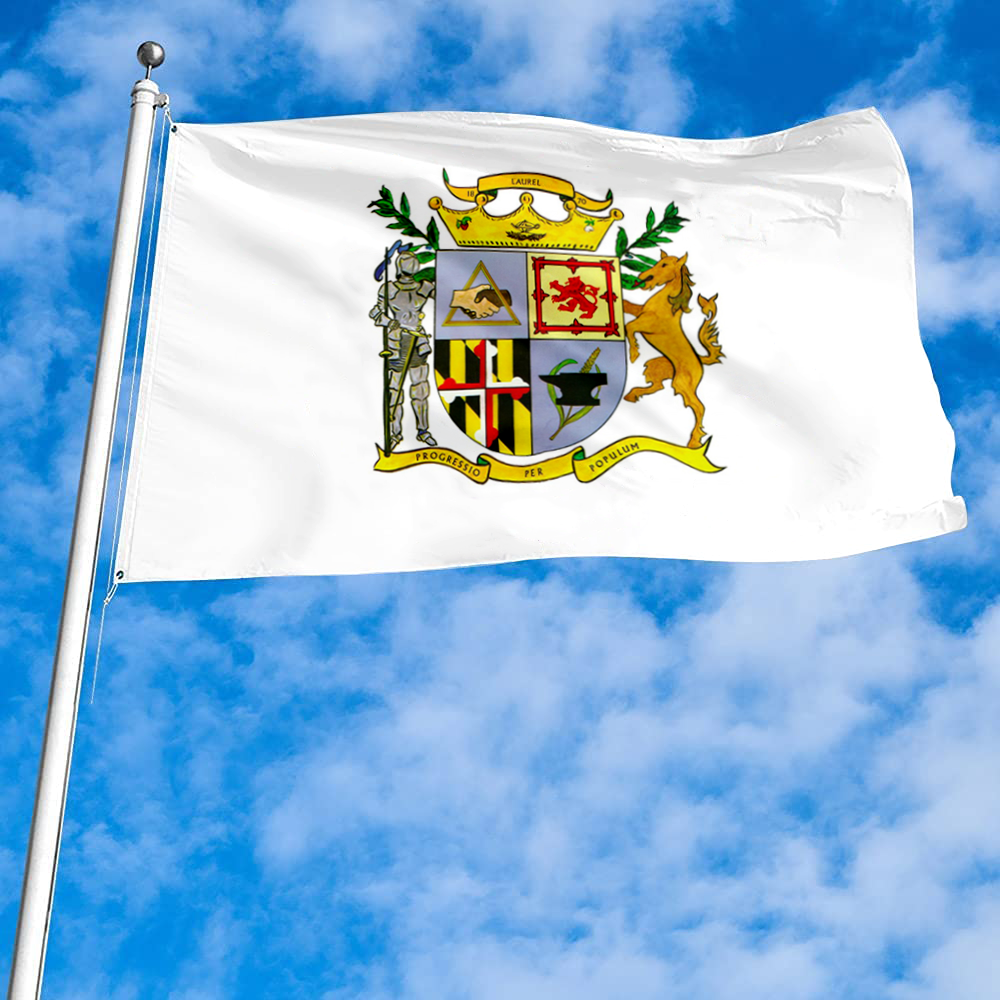Fyon Laurel, Maryland flag Banner