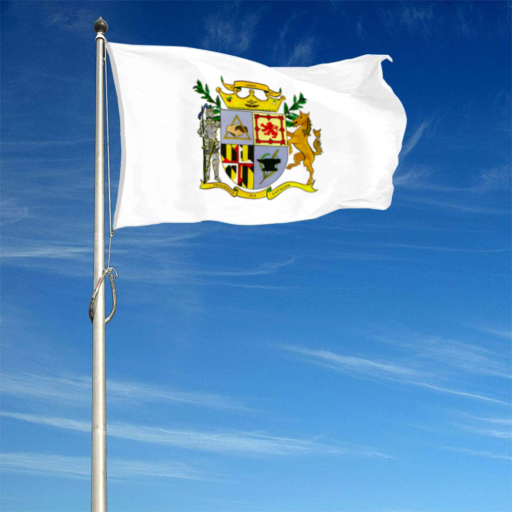 Fyon Laurel, Maryland flag Banner