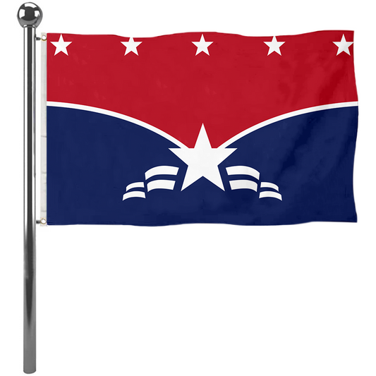 Fyon Lawrence, Indiana flag Banner