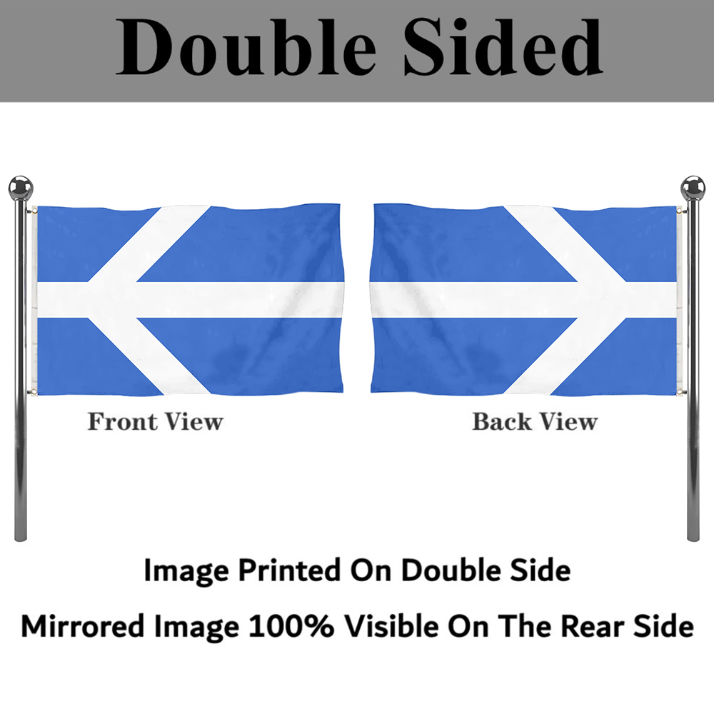 Fyon Lawrence, Massachusetts flag Banner