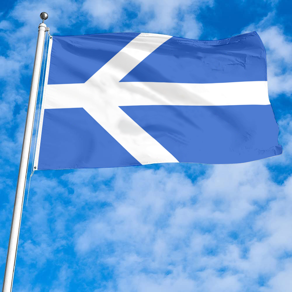 Fyon Lawrence, Massachusetts flag Banner