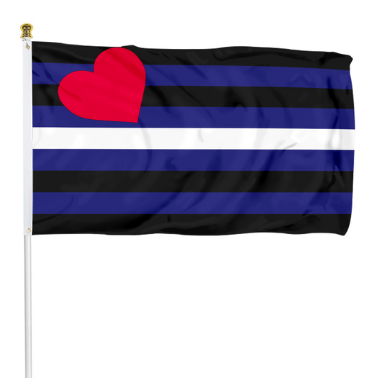 Fyon Leather Pride flag Indoor and outdoor banner