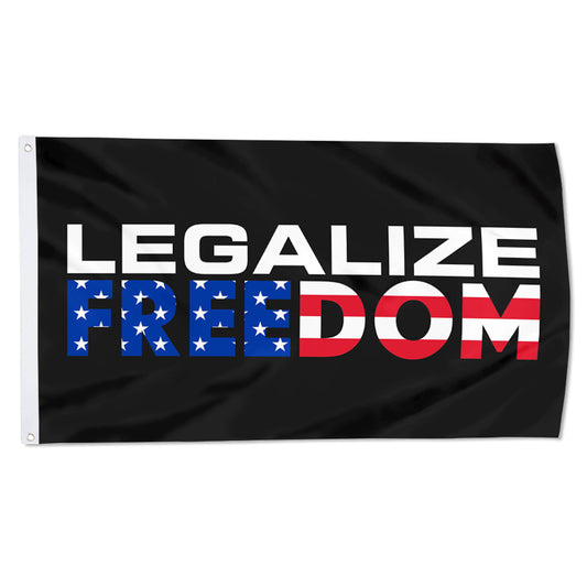 Fyon Legalize Freedom Flag Banner