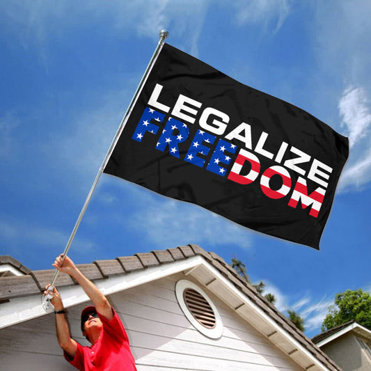 Fyon Legalize Freedom Flag Banner