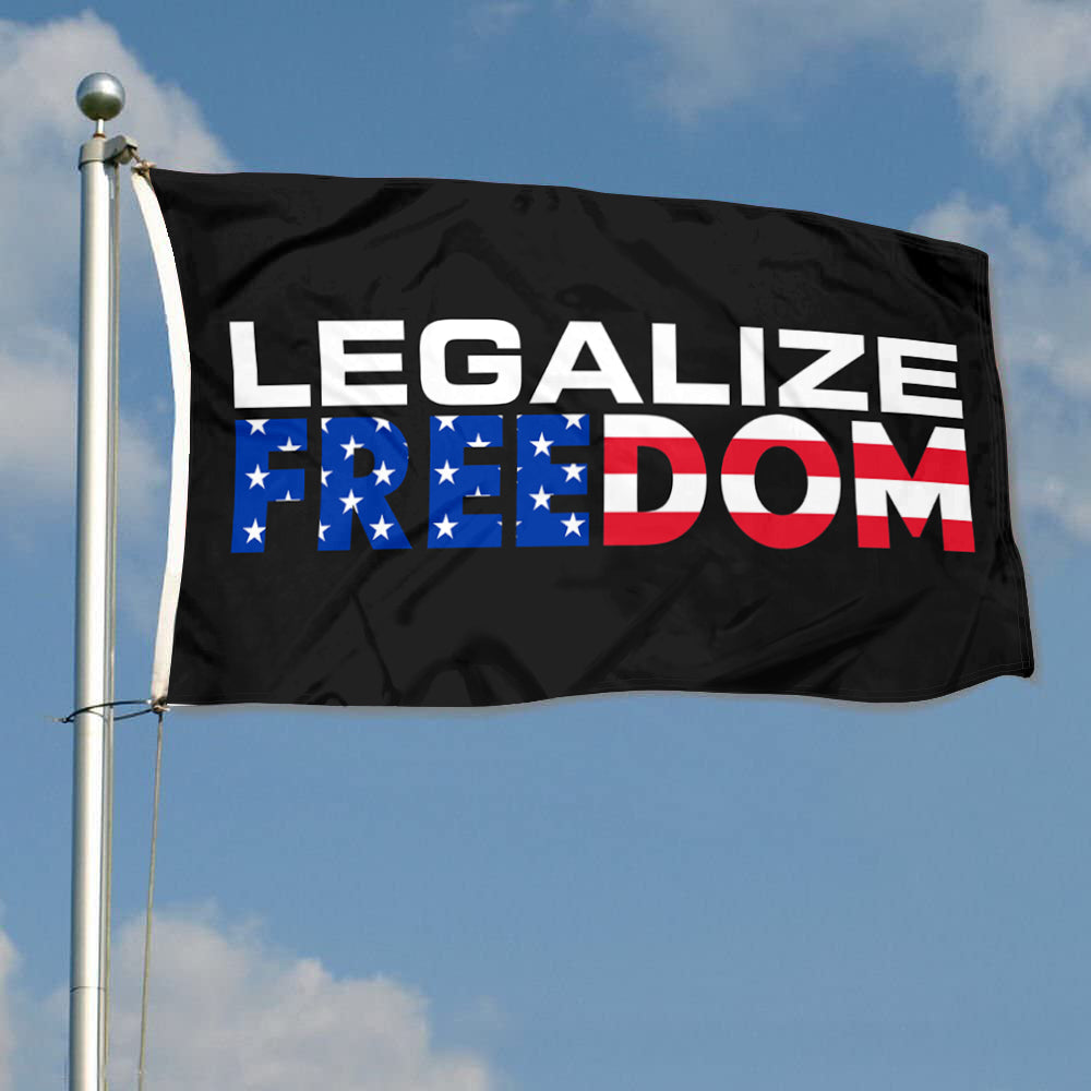 Fyon Legalize Freedom Flag Banner