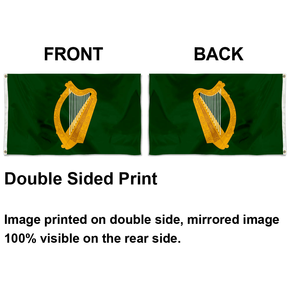 Leinster bright W Leinster Flag banner