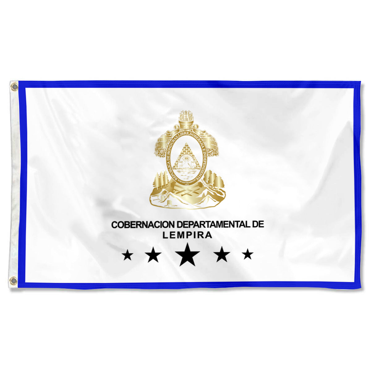 Fyon Lempira Department, Honduras flag Indoor and outdoor banner