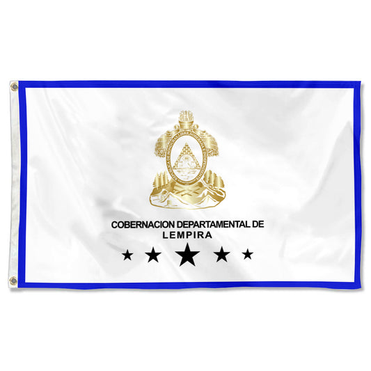 Fyon Lempira Department, Honduras flag Indoor and outdoor banner