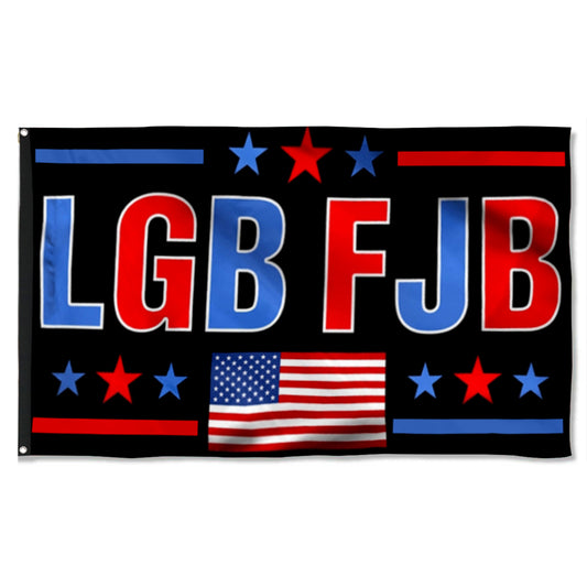 Fyon Let’s Go Brandon FJB Flag Banner