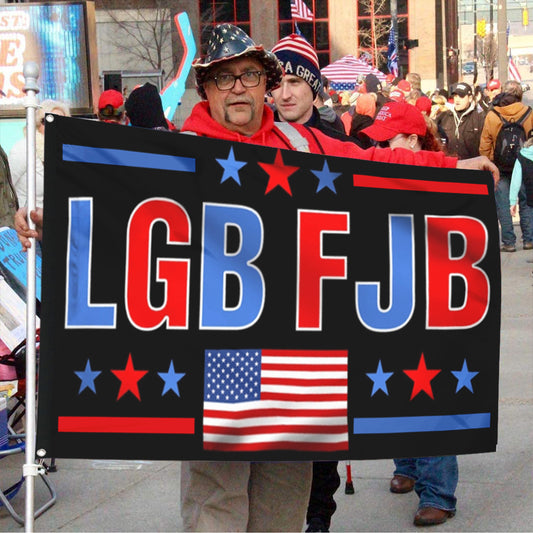 Fyon Let’s Go Brandon FJB Flag Banner