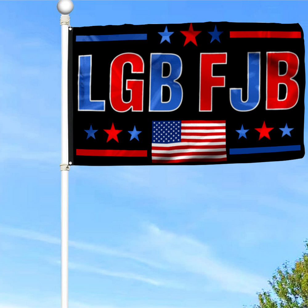 Fyon Let’s Go Brandon FJB Flag Banner