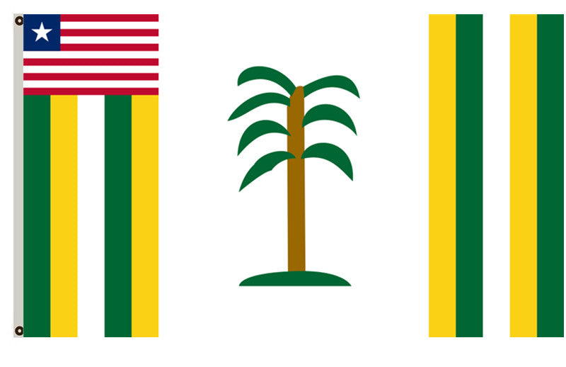 Fyon Liberian banner Grand Kru County flag