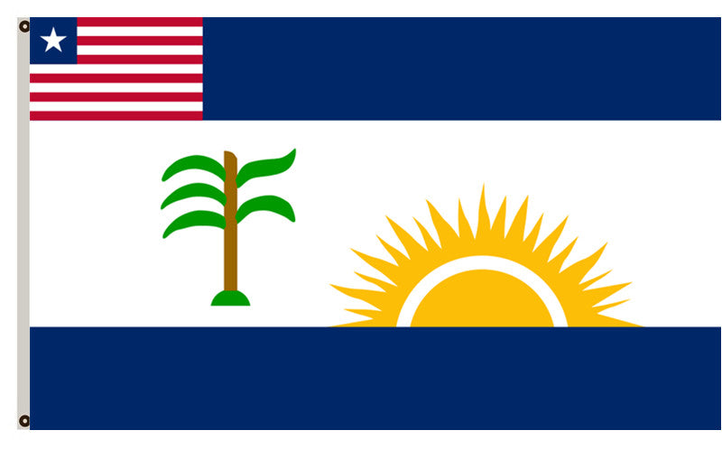 Fyon Liberian banner Rivercess County flag