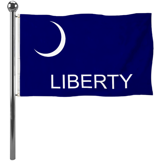Fyon Liberty, South Carolina flag banner