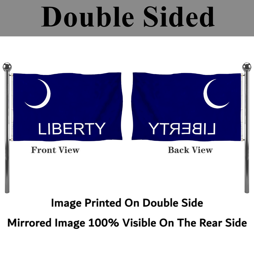 Fyon Liberty, South Carolina flag banner
