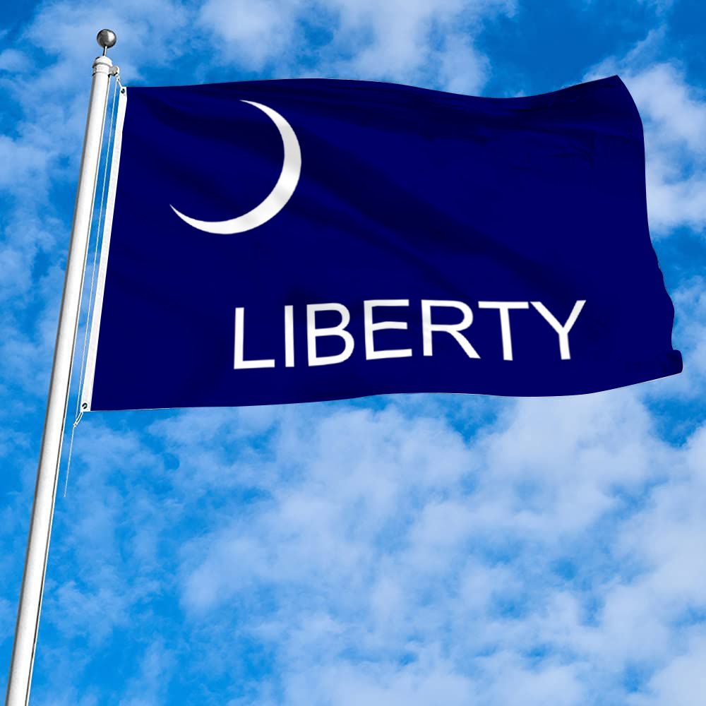Fyon Liberty, South Carolina flag banner