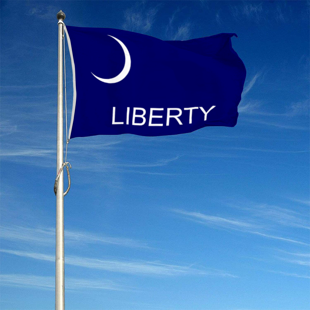 Fyon Liberty, South Carolina flag banner