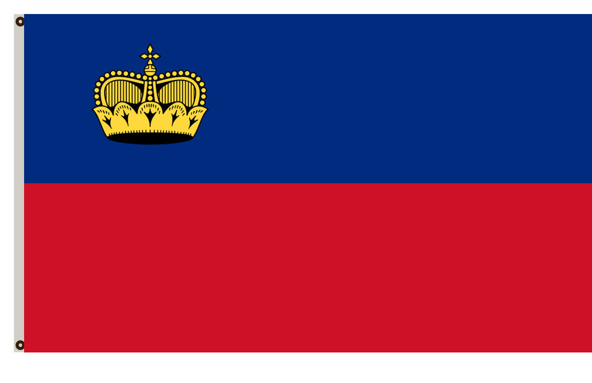 Liechtenstein Flag