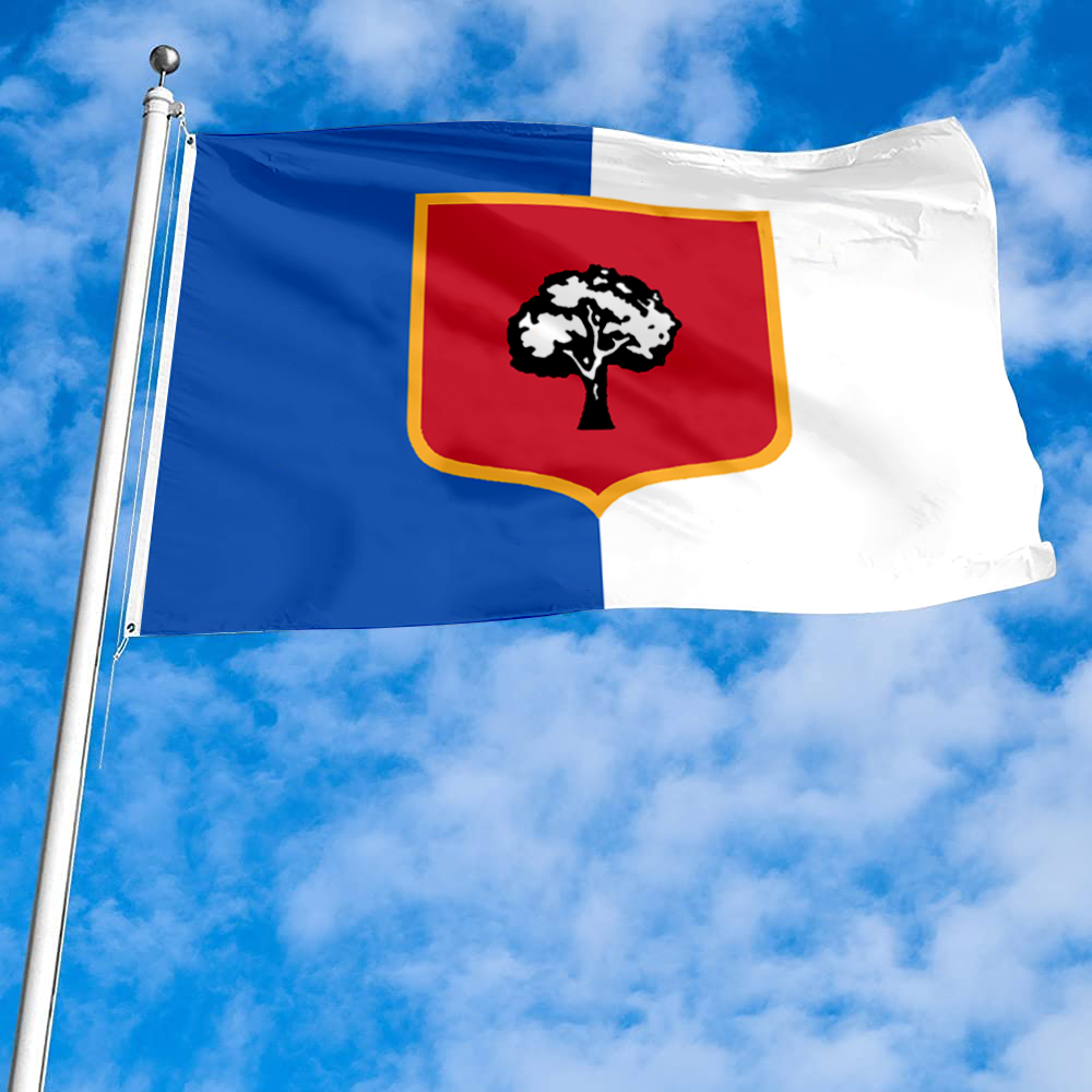 Fyon Lisbon, Ohio Flag banner