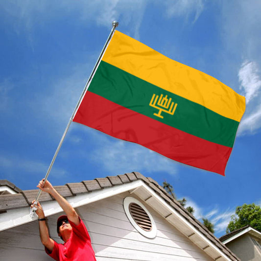 Fyon Lithuanian Jews Proposal Flag Indoor and outdoor banner