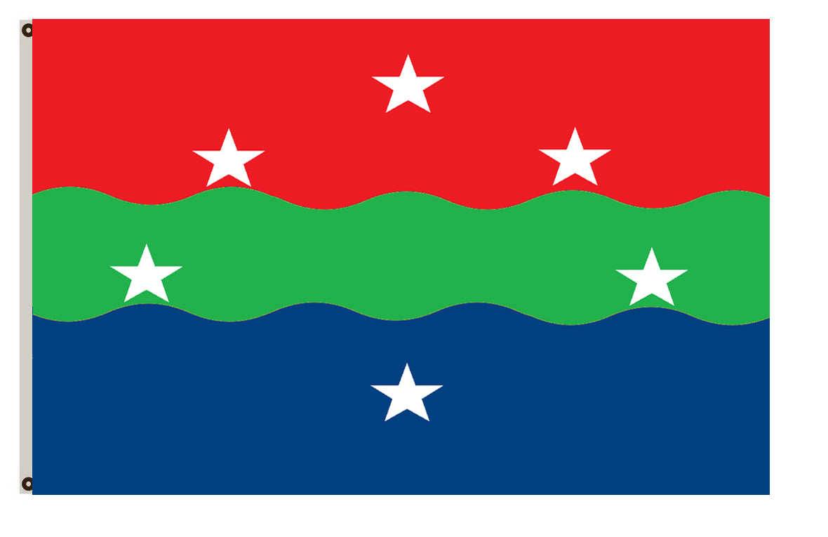 Litoral Equatorial Guinea flag