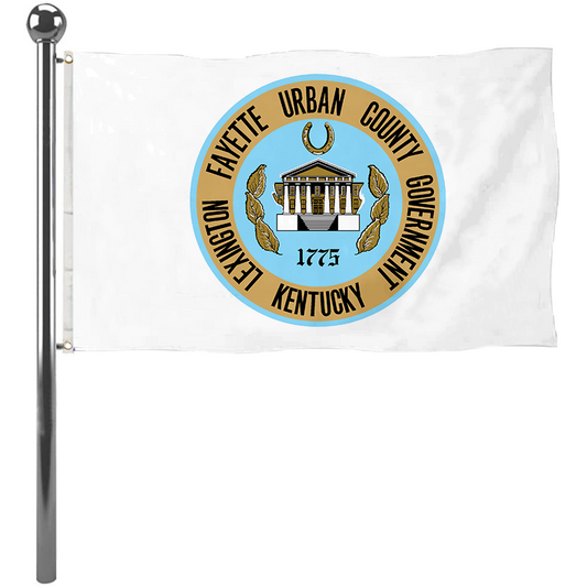 Fyon Logo of LFUCG, Kentucky flag Banner