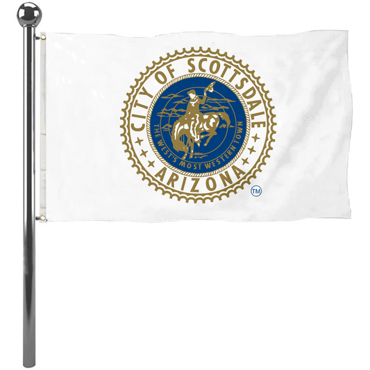 Fyon Logo of Scottsdale (Arizona) Flag Banner