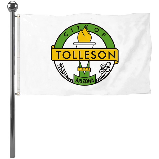Fyon Logo of Tolleson Flag Banner