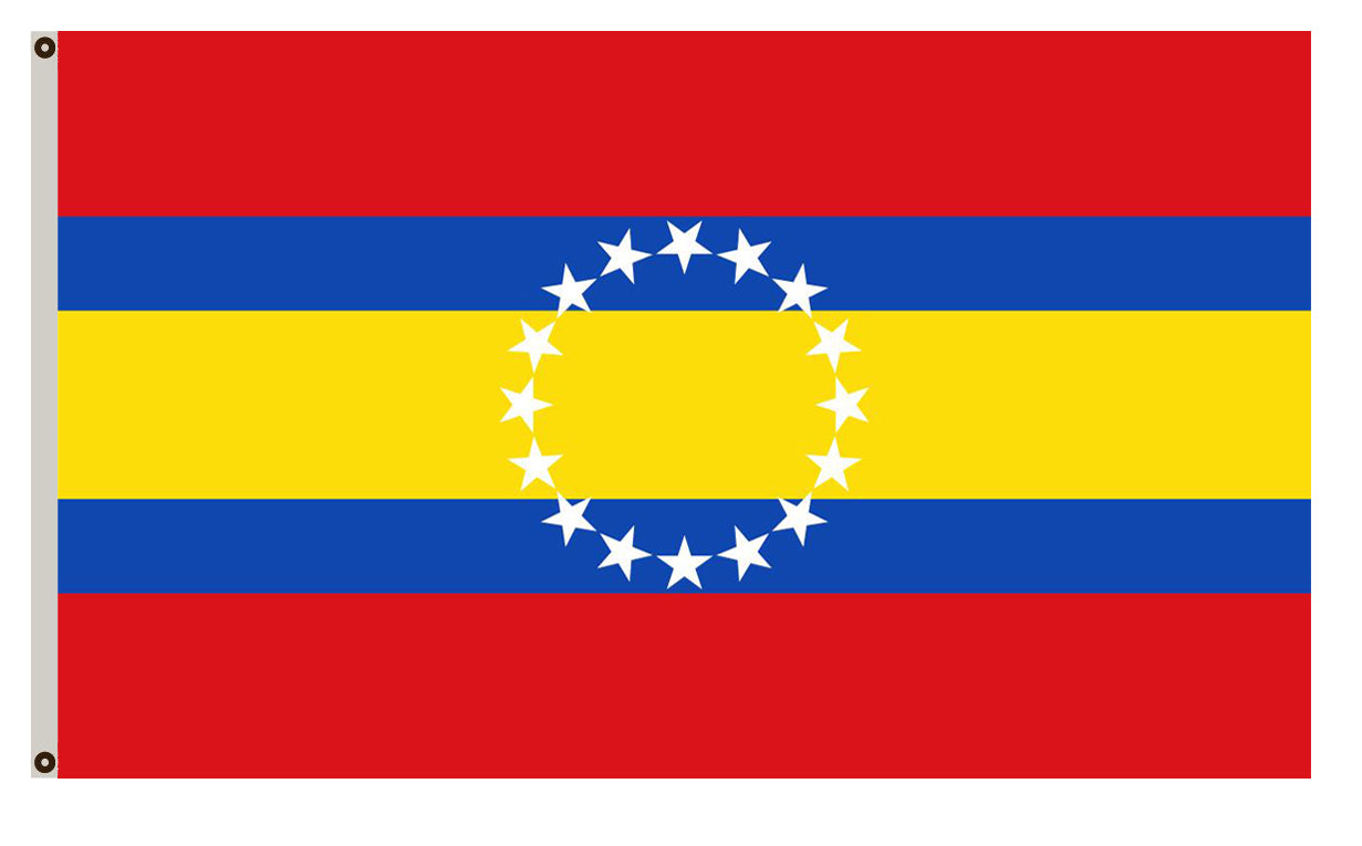 Fyon of Loja flag Ecuador banner