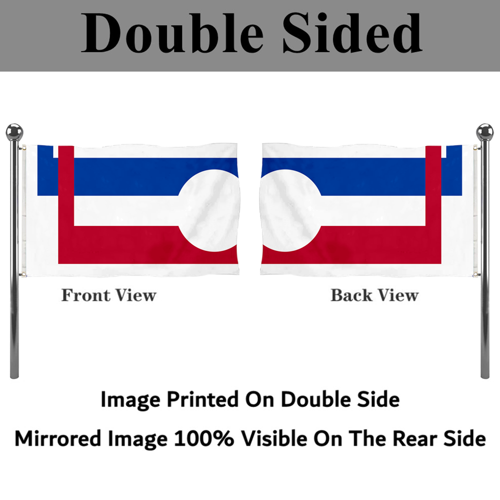 Fyon Longmont (Colorado) flag Banner