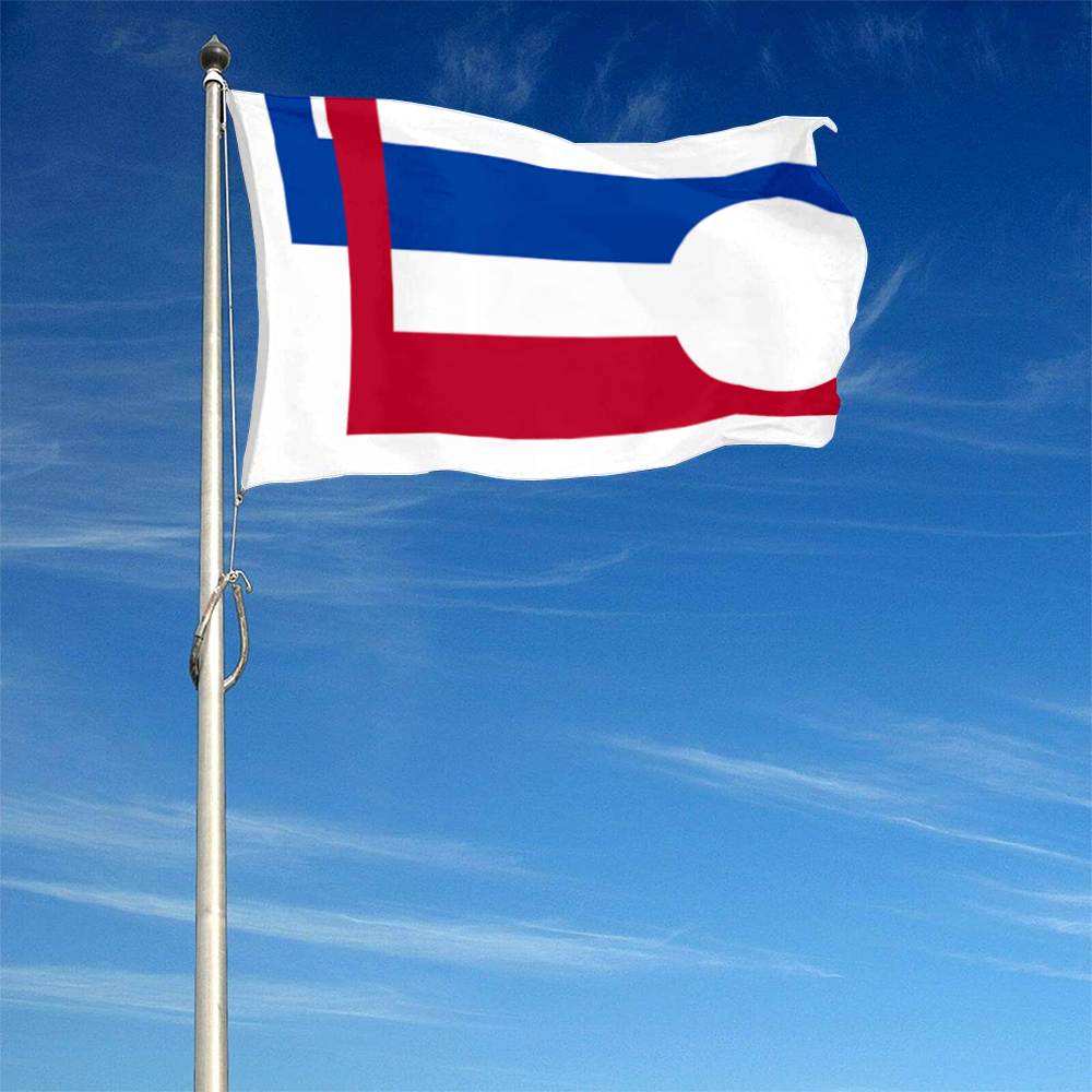 Fyon Longmont (Colorado) flag Banner