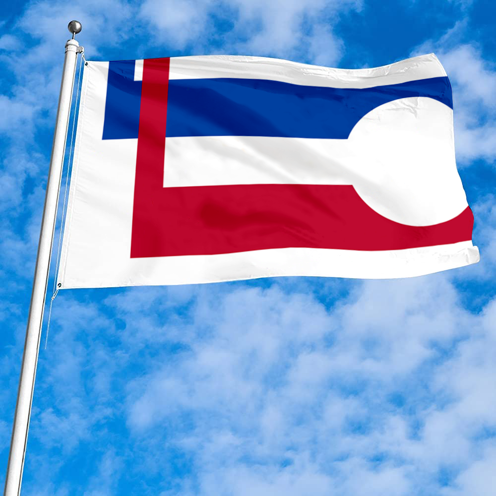 Fyon Longmont (Colorado) flag Banner