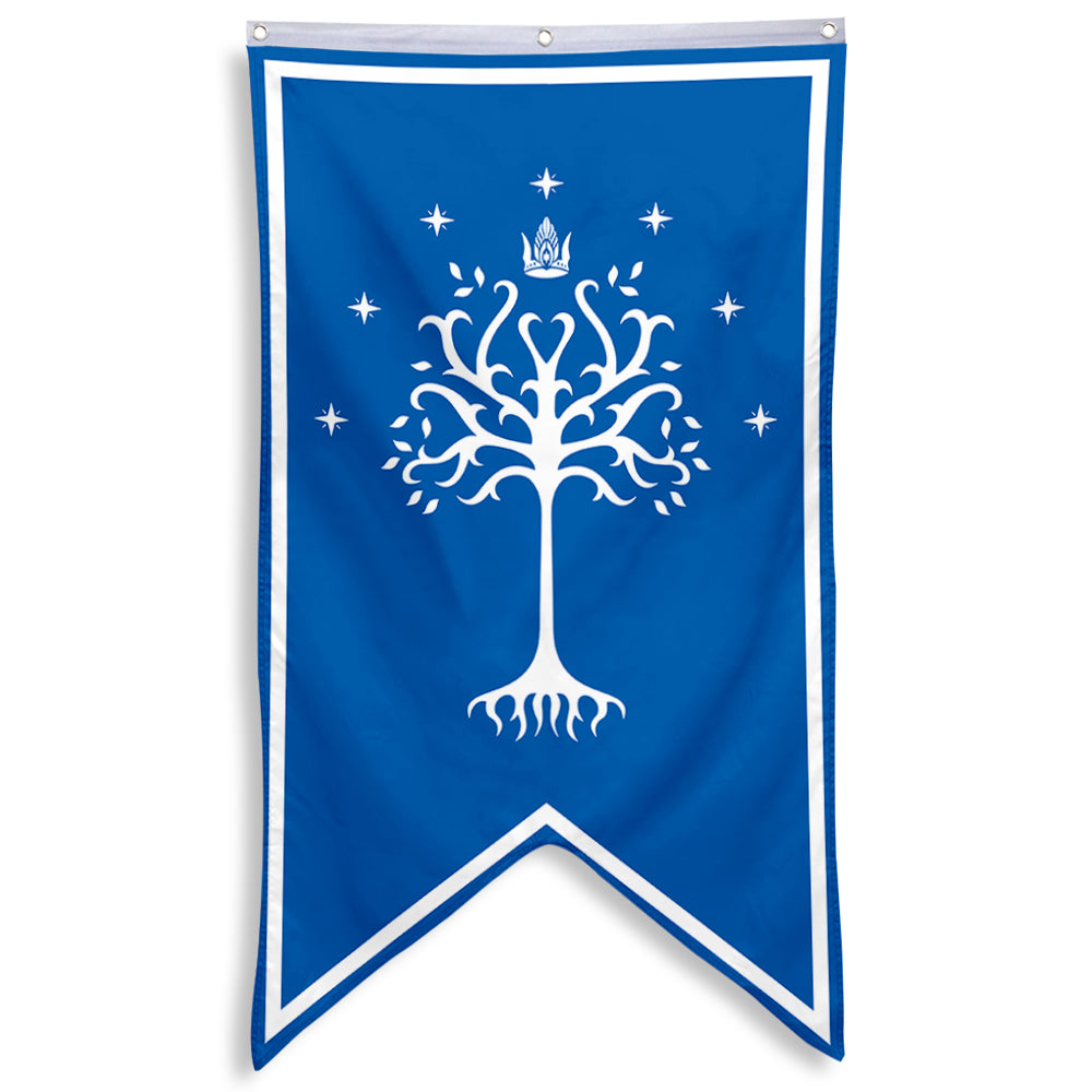 Fyon Lord of The Rings Flag Indoor and outdoor banner Blue 30x50inch