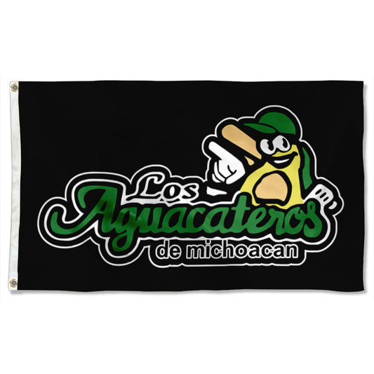 Fyon Los Aguacateros De Michoacan Flag Indoor and Outdoor Banner