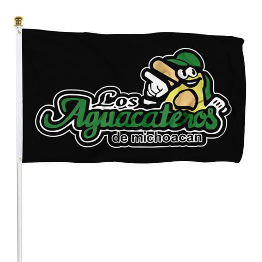 Fyon Los Aguacateros De Michoacan Flag Indoor and Outdoor Banner