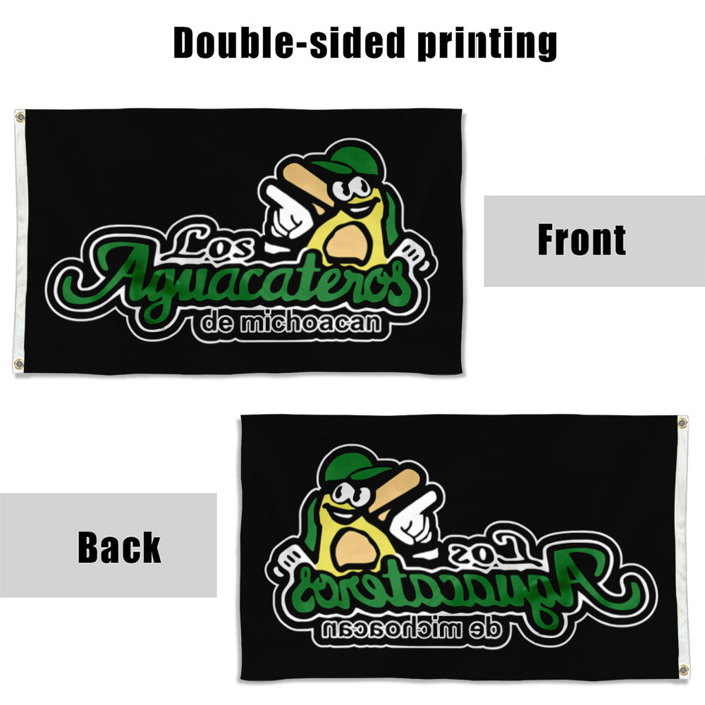 Fyon Los Aguacateros De Michoacan Flag Indoor and Outdoor Banner