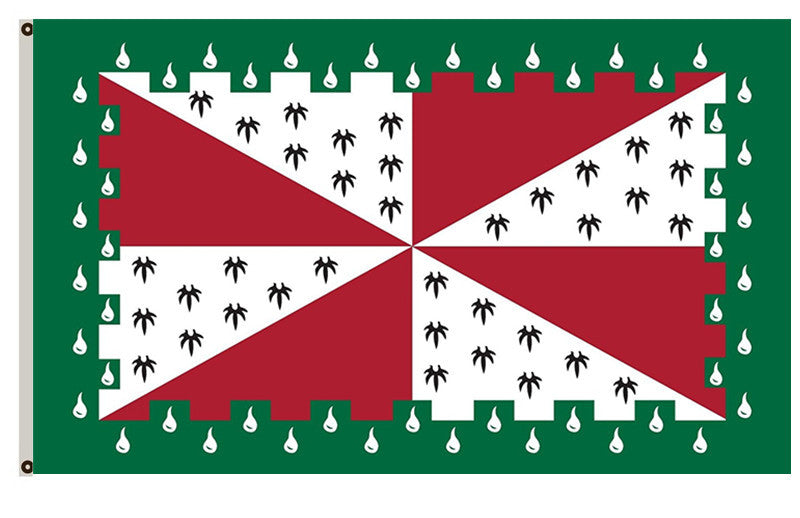 Loudoun County, Virginia banner landscape flag
