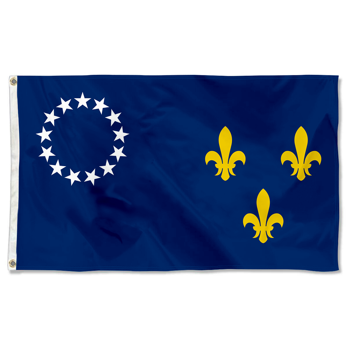 Fyon Louisville, Kentucky flag(1934–2003) flag Banner