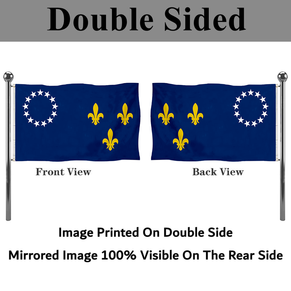Fyon Louisville, Kentucky flag(1934–2003) flag Banner
