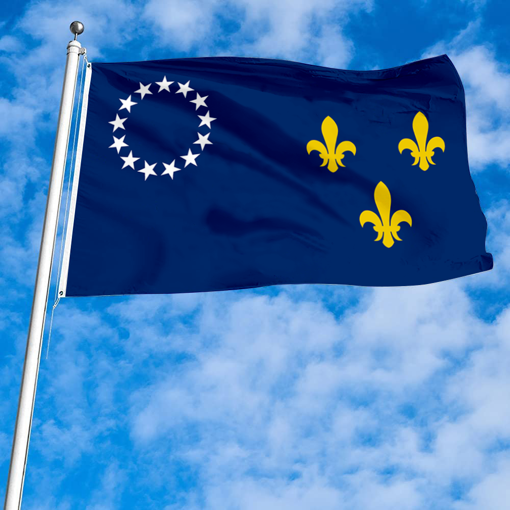 Fyon Louisville, Kentucky flag(1934–2003) flag Banner