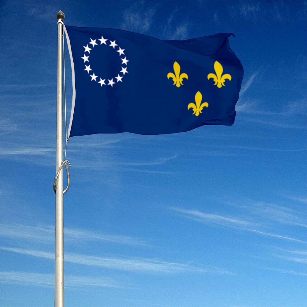 Fyon Louisville, Kentucky flag(1934–2003) flag Banner