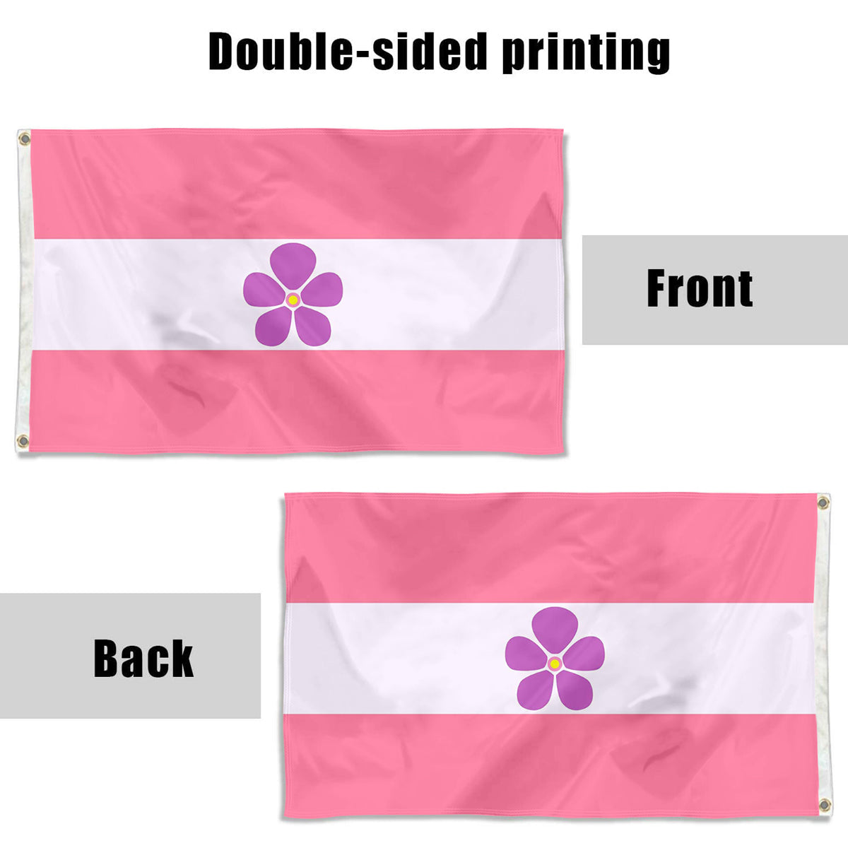 Fyon Sapphic pride Flag Banner