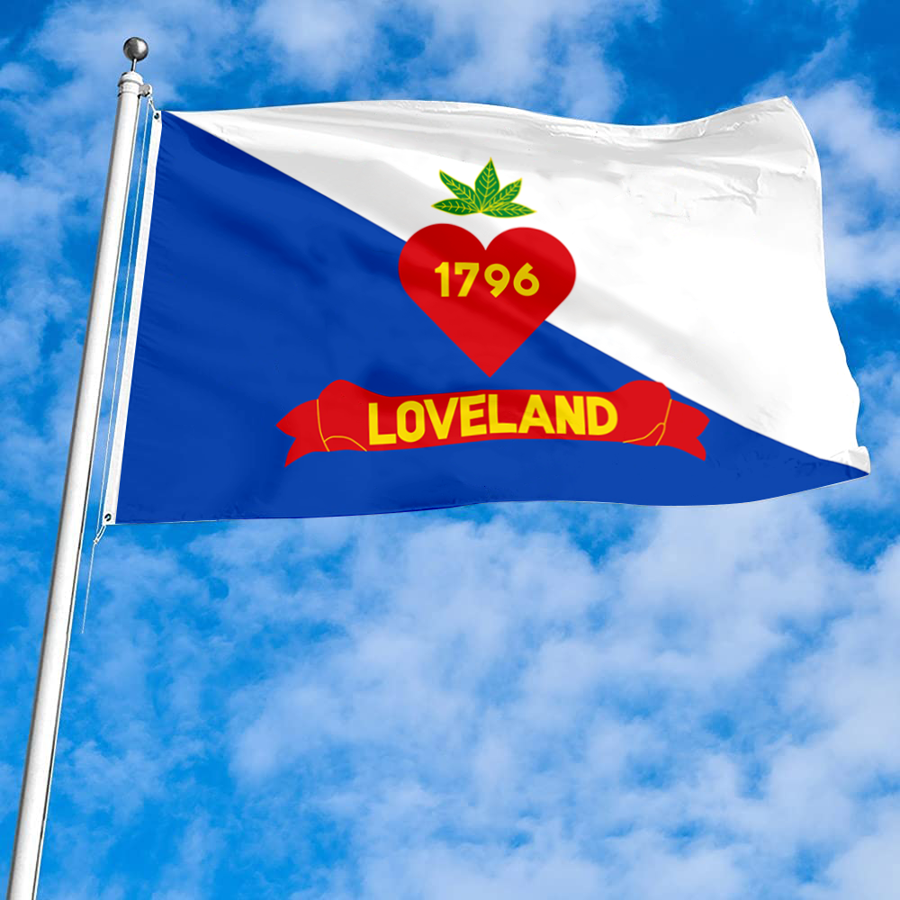 Fyon Loveland, Ohio Flag banner