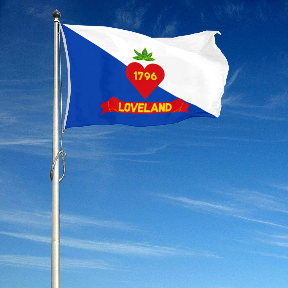 Fyon Loveland, Ohio Flag banner
