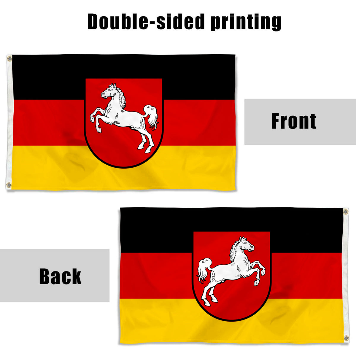 Fyon Lower Saxony Flag Banner