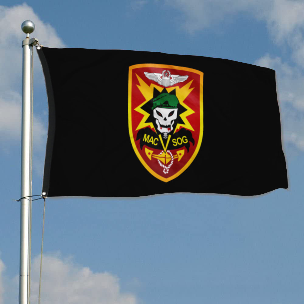 Fyon MACV SOG Flag Indoor and outdoor banner
