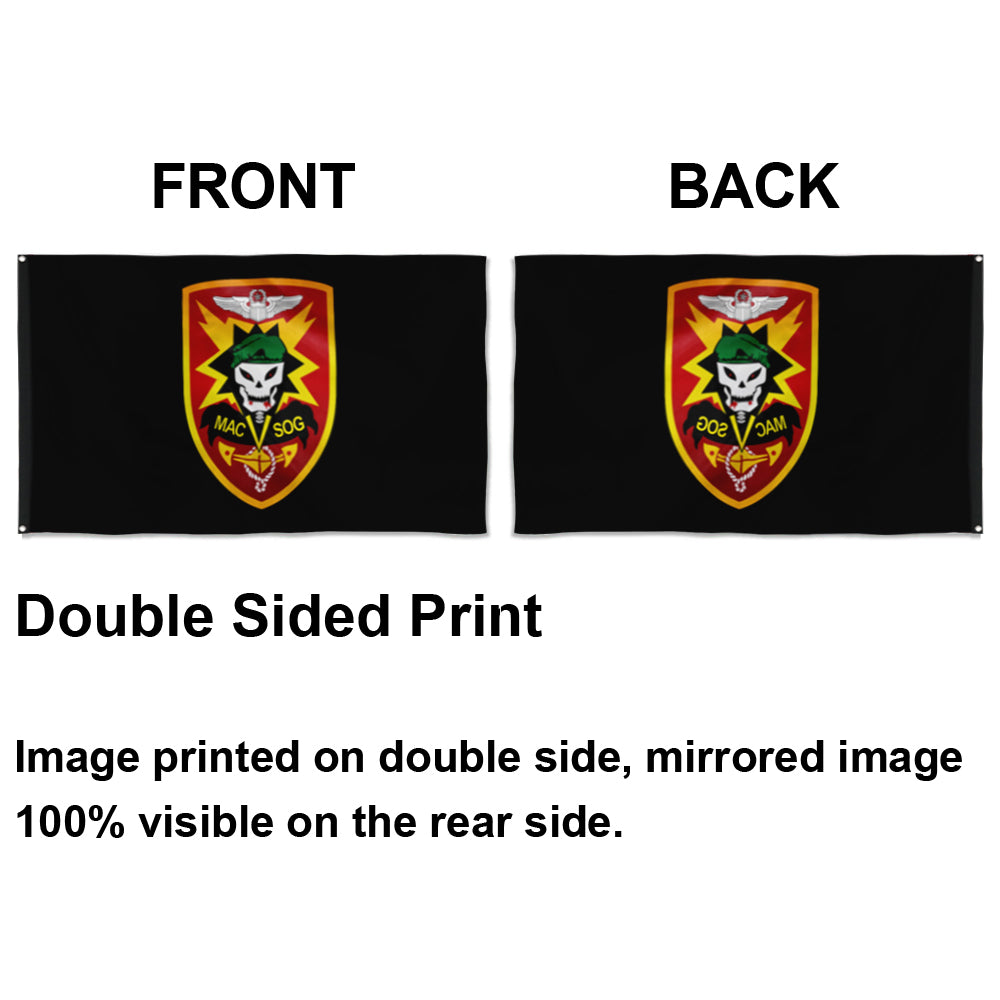 Fyon MACV SOG Flag Indoor and outdoor banner