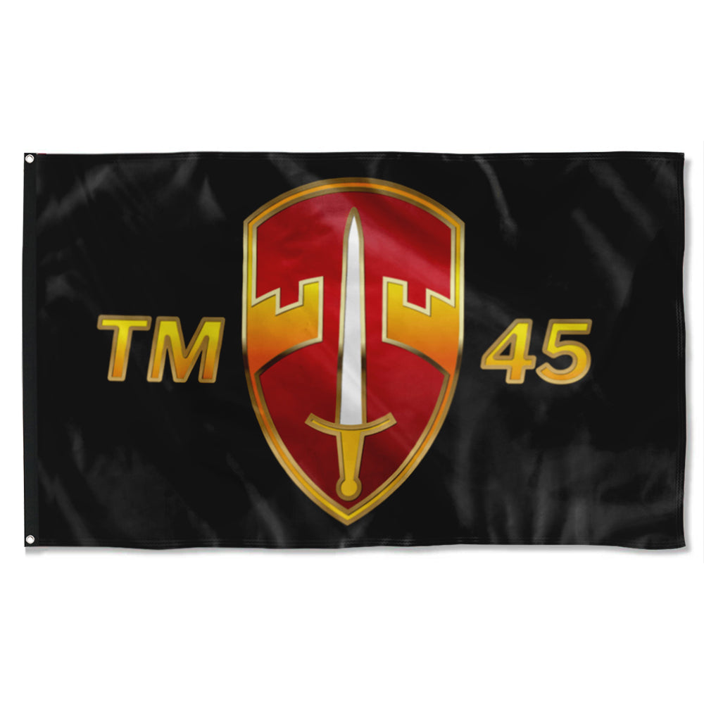 Fyon MACV TM 45 Flag Indoor and outdoor banner
