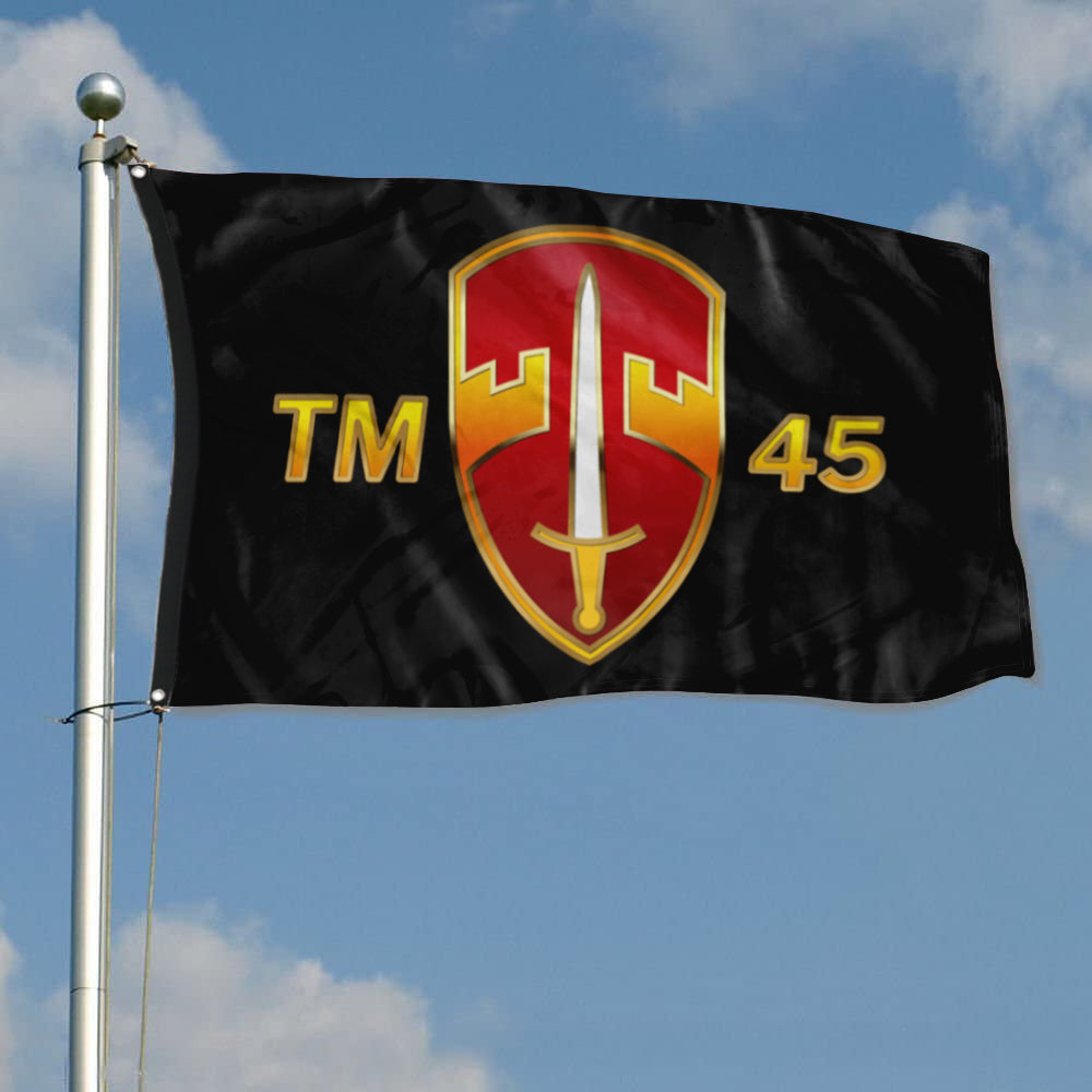 Fyon MACV TM 45 Flag Indoor and outdoor banner