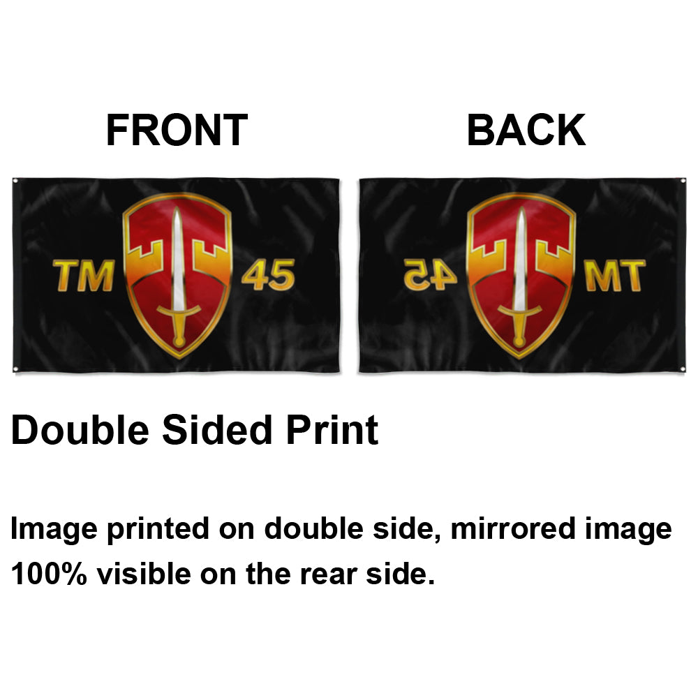 Fyon MACV TM 45 Flag Indoor and outdoor banner